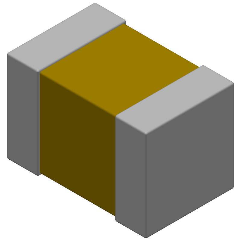 X7R Ceramic Capacitor, 0.1uF, 50V, 10%, 0805, SMD