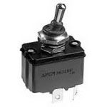 Toggle Switch SPDT 12A 250VAC 28VDC Quick Connect