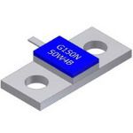 RF/Microwave Termination, 0MHz Min, 2700MHz Max, 50ohm, ROHS COMPLIANT, CERAMIC, FM-1