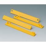 Yellow Cover Strips For Enclosures That Suitable For A Wide Range Of Electric Installations