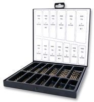 TERRAX         A215195             TWIST DRILL SET DIN 338 N HSS G CO5 130P