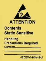 3M   ALABEL5/8X2   LABEL, WARNING, 0.625INX2IN, 1000PCS