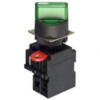 Switch Selector N.O. SPST 90° Knob Screw Panel Mount