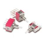 Switch Push Button ON None ON SPDT Round Plunger 6A 250VAC 28VDC Alternate Contact Solder Lug Panel Mount