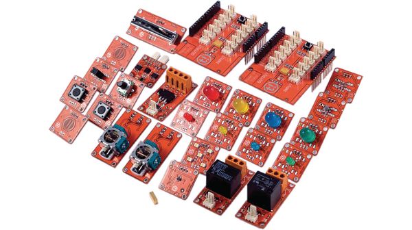 TinkerKit, Pro K000003, K000003, Arduino