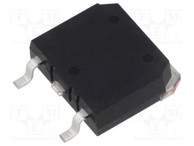 Power Field-Effect Transistor, 50A I(D), 100V, 0.055ohm, 1-Element, P-Channel, Silicon, Metal-oxide Semiconductor FET, TO-268AA, PLASTIC, TO-268, 3 PIN
