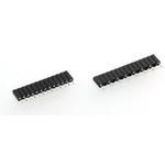 Conn SIP Socket Strip SKT 17 POS 2.54mm Solder ST Top Entry Thru-Hole Box