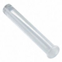 LED Light Pipe Round Vertical Clear Rigid Bag
