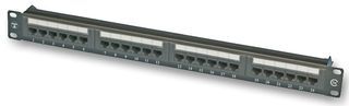 TUK         FF24IC             PATCH PANEL, CAT5E, 24 PORT, UK
