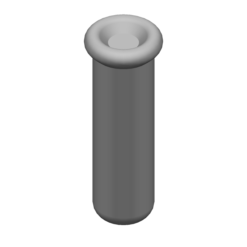 Female Signal Contact, Press-Fit, Gold Plated, 25-28AWG