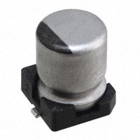 2.2uF 35V Aluminum Electrolytic Capacitor, SMD, 105°C, 50mA