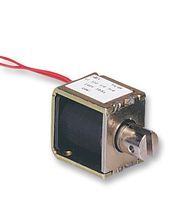 Linear Solenoid, 24 VDC, 6.5 W, Pull
