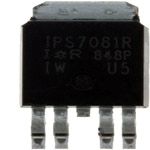 Power Switch Hi Side 2.1A Automotive 5-Pin(4+Tab) DPAK Tube