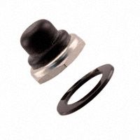 APEM   U1654   SEALING BOOT, BLACK, 12X0.75 SI