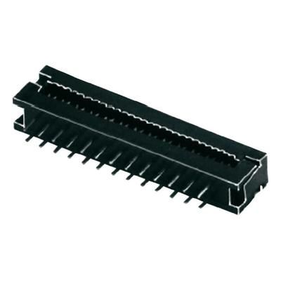 W & P Products 140-26-50-7,5 PCB Connector Number of pins: 2 x 13 Nominal current (details): 1 A