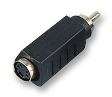 PRO SIGNAL         RGB-321-G             ADAPTOR, S-VIDEO SKT TO PHONO PLUG