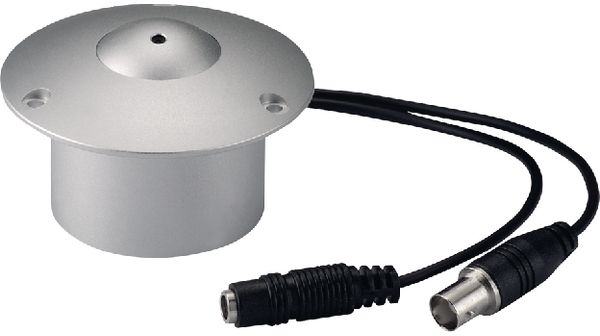 Flush/surface mounted camera Colour 380 TVL 12 VDC, TV7018, Abus