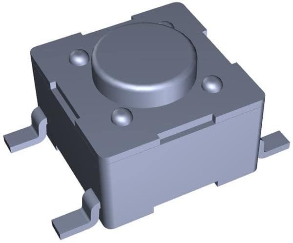 Tactile Switch SPST-NO 50mA 12V SMD