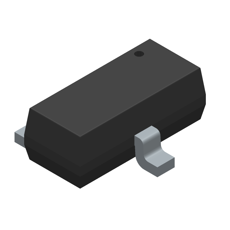 Adj. Voltage Ref 1.24-24V, 100mA, 0.5% Acc, SOT-23