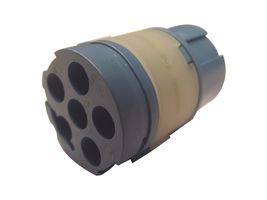 WEIDMULLER         SAI-M23-BE-L-6             Circular Connector Insert, M23 Series, 6 Contacts, Socket, Crimp