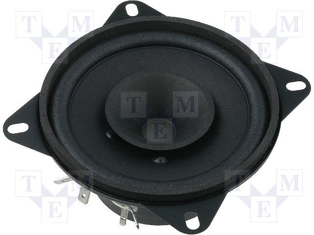 VISATON         4898             SPEAKER, FR 10 HM, 4 OHMS