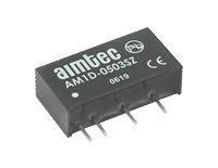 DC/DC Converter; Product Weight (grams): 2.3; Input voltage min (V): 4.5; Input voltage max (V): 5.5; Output voltage min: 24; Output voltage max: 24; Output voltage dual assymetric (y/n): Single; Output Power (W): 1; Max Output current (A): 0.042; Efficiency (%): 82; Max Capacitive load (µF): 220; Package type: SIP7; Mounting: PCB; W (in): 0.24; L (in): 0.76; H (in): 0.39; W (mm): 6; L (mm): 19.5; H (mm): 10; Min Operating temperature: -40; Max operating temperature (°C): 85; Isolation (VDC): 1000; EMC compliance 2: EN 55032 Class B; Case material: Plastic (flammability to UL 94V-0) ; Application 4 (building automation/IoT): 1; MTBF (h): 1121000; Derating : 85; Voltage Accuracy (%): ±3; Line Regulation (% of Vin): ±1.2% per 1% Vin Change; Load Regulation %: ±10; Ripple & Noise (mV p-p): 75; Switching Frequency typ (KHz): Variable 80; Short circuit protection: Momentary