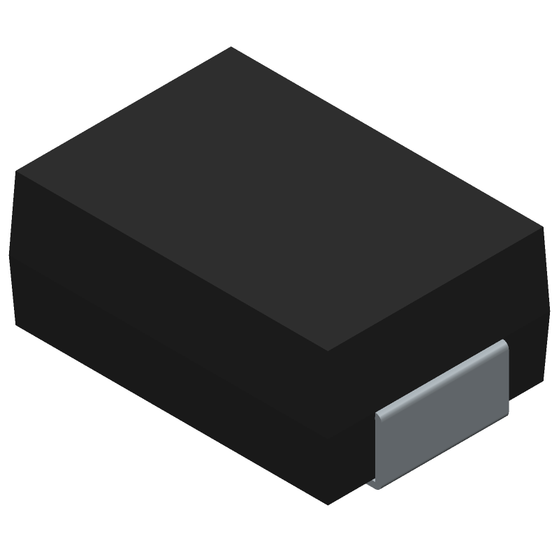 56V 5% Zener Diode, 3W, SMB, SMD/SMT