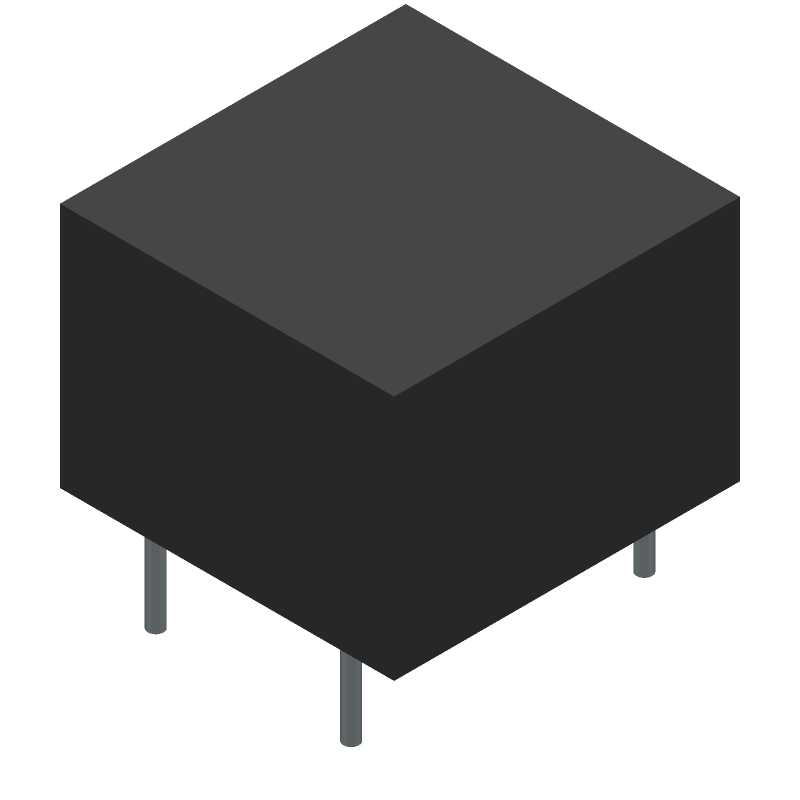 General Purpose Inductor, 700uH, 50%, 2 Element, ROHS COMPLIANT PACKAGE