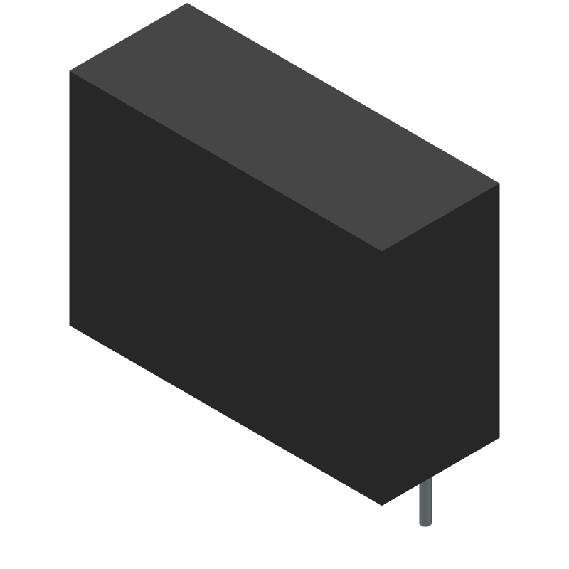 Film Capacitor 2.2uF 400V PET Radial 10% 105C