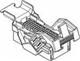 Automotive Connectors 72P FM GRY CON ASSY 64 SERIES 7 AMPS