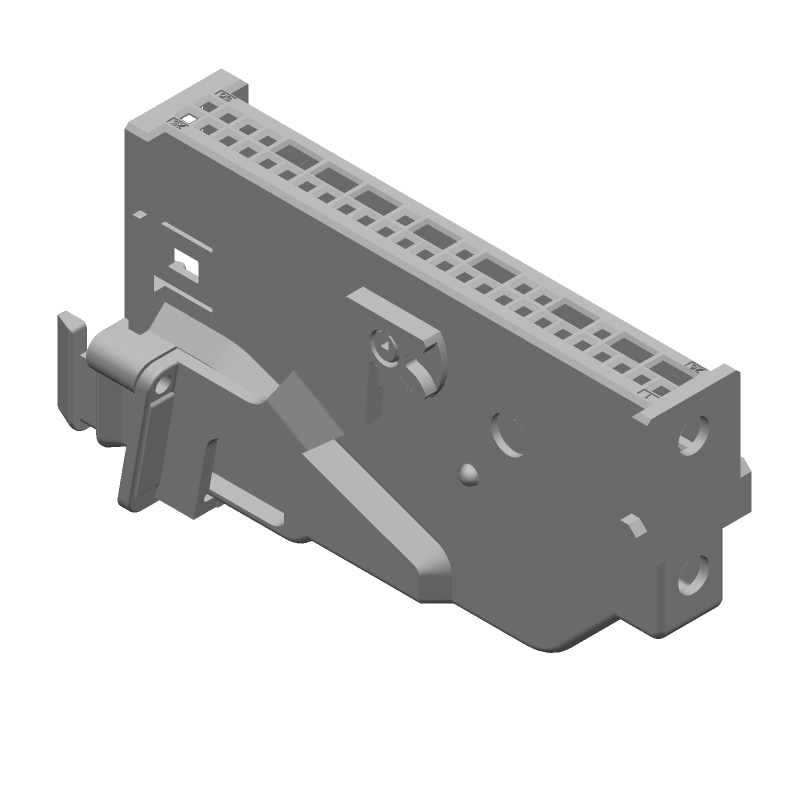 34W+8SH MQS COVER + LEVER
