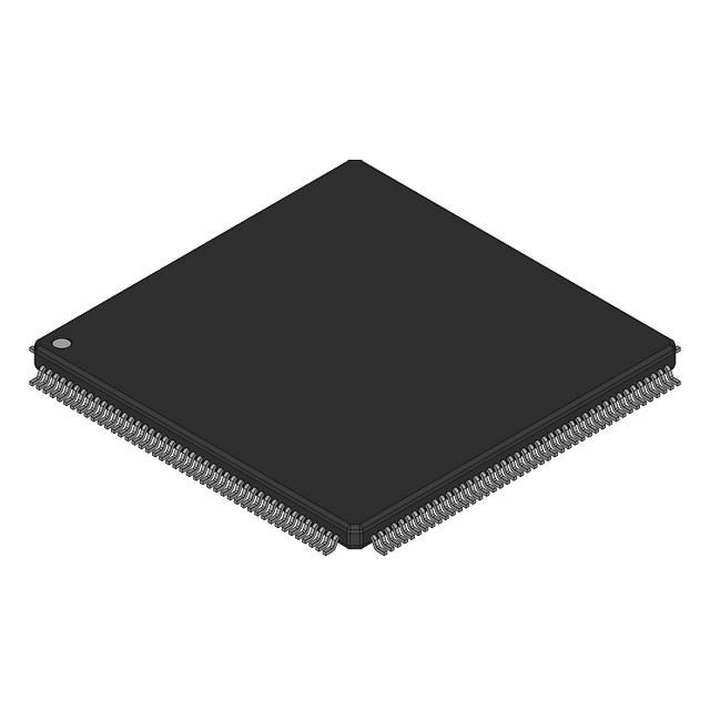 Analog Video 150MHz 32 x 16 176-Pin LQFP EP Tray