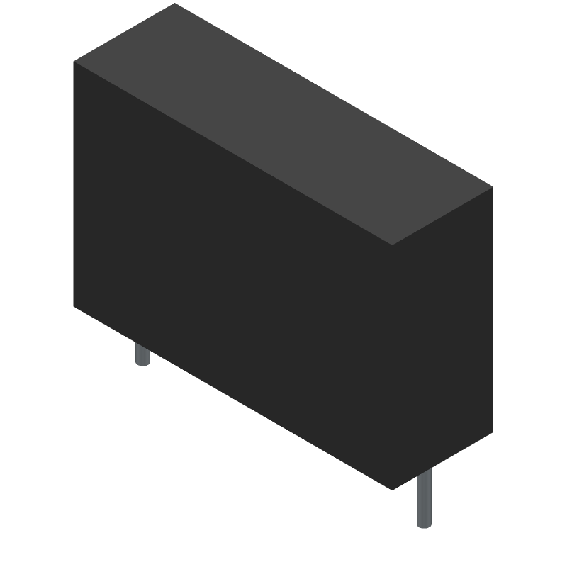 2.2uF 250V PET Film Cap, Radial, 10%, 105C, High Freq