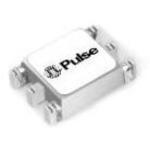 Pulse Transformer 1:1 1500VDC 0.6Ohm Prim. DCR 0.6Ohm Sec. DCR 6 Terminal SMD