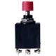 Switch Push Button ON ON SPDT Round Plunger 6A 250VAC 30VDC Alternate Contact Solder Lug Panel Mount