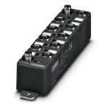 The space-saving local bus device is particularly suitable for use in close proximity to the process. Functions: 2Mbaud, 4 digital inputs, 4 digital I/Os of 500 mA, maximum