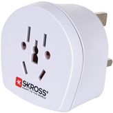 World to UK travel adapter AUCNITCHUSAEuro UK / HK, 1500220, SKross