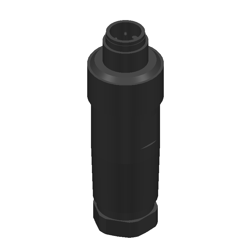 Circular Connector, 5 Contact(s), Male, Screw Terminal, ROHS COMPLIANT