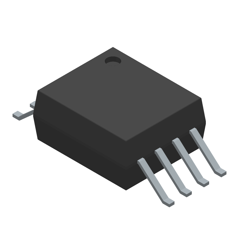 1-CH Isolation Optocoupler, 200kHz BW, 5kV Iso, 3.3V/5V, SOIC