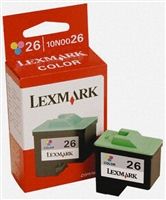 Lexmark Multi Colour Inkjet Cartridge