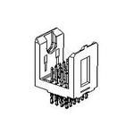 Conn Backplane HDR 180 POS 2mm Press Fit ST Thru-Hole MFB™ Tube