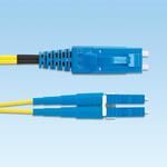 Cable Assembly Dual Patch Cord 12m FJ to LC 2 to 2 POS PL-PL