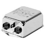 20A 250V 1-Phase Power Line Filter, 4mH Inductor, 1uF Cap