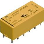 12VDC SPST Relay, 4A 250VAC/48VDC, PCB Mount, General Purpose