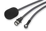 Microphones 3m Omni w/EK metal flex no conn 2wire