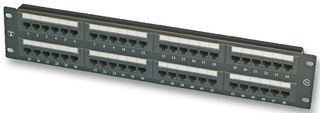 TUK         FF48IC            PATCH PANEL, CAT5E, 48 PORT, UK