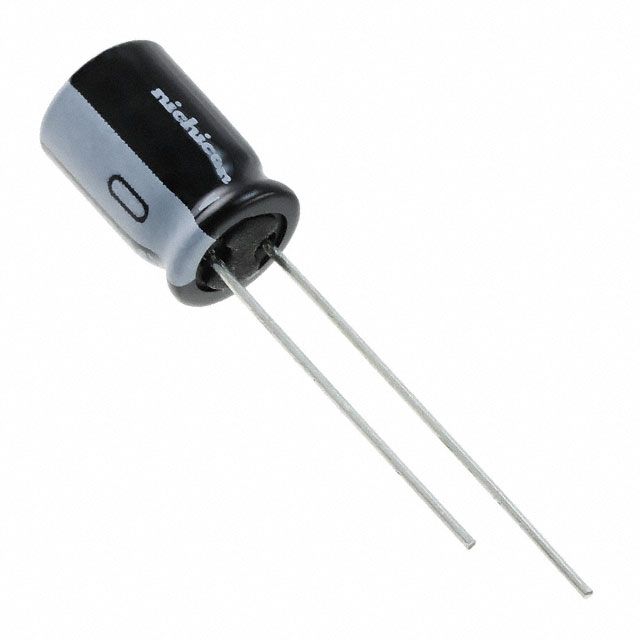 470uF 16V Radial Aluminum Electrolytic Capacitor 3.5mm Pitch
