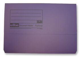 Document Wallets Pur 50PK