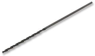 DRILL, CARBIDE, 1.3MM - Drill Bit Size Metric:1.3mm; Effective Length:10mm; Overall Length:37mm; SVHC:No SVHC (20-Jun-2011); Drill Bit Type:Twist / Jobber;