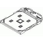 CONN PGA SOCKET SKT 646 POS 1.27MM SOLDER SMD EMBOSSED T/R